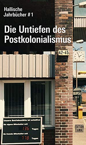 Hallische Jahrbücher Bd 1 - Hans Atom Dan Diner Jan Gerber Cedric Johnson Uli Krug Tjark Kunstreich Kolja Podkowik Adolph Reed Markus Rixinger Antje Schippmann Simon Wiesenthal Kartoniert (TB)