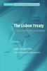 The Lisbon Treaty: A Legal and Political Analysis (Cambridge Studies in European Law and Policy)