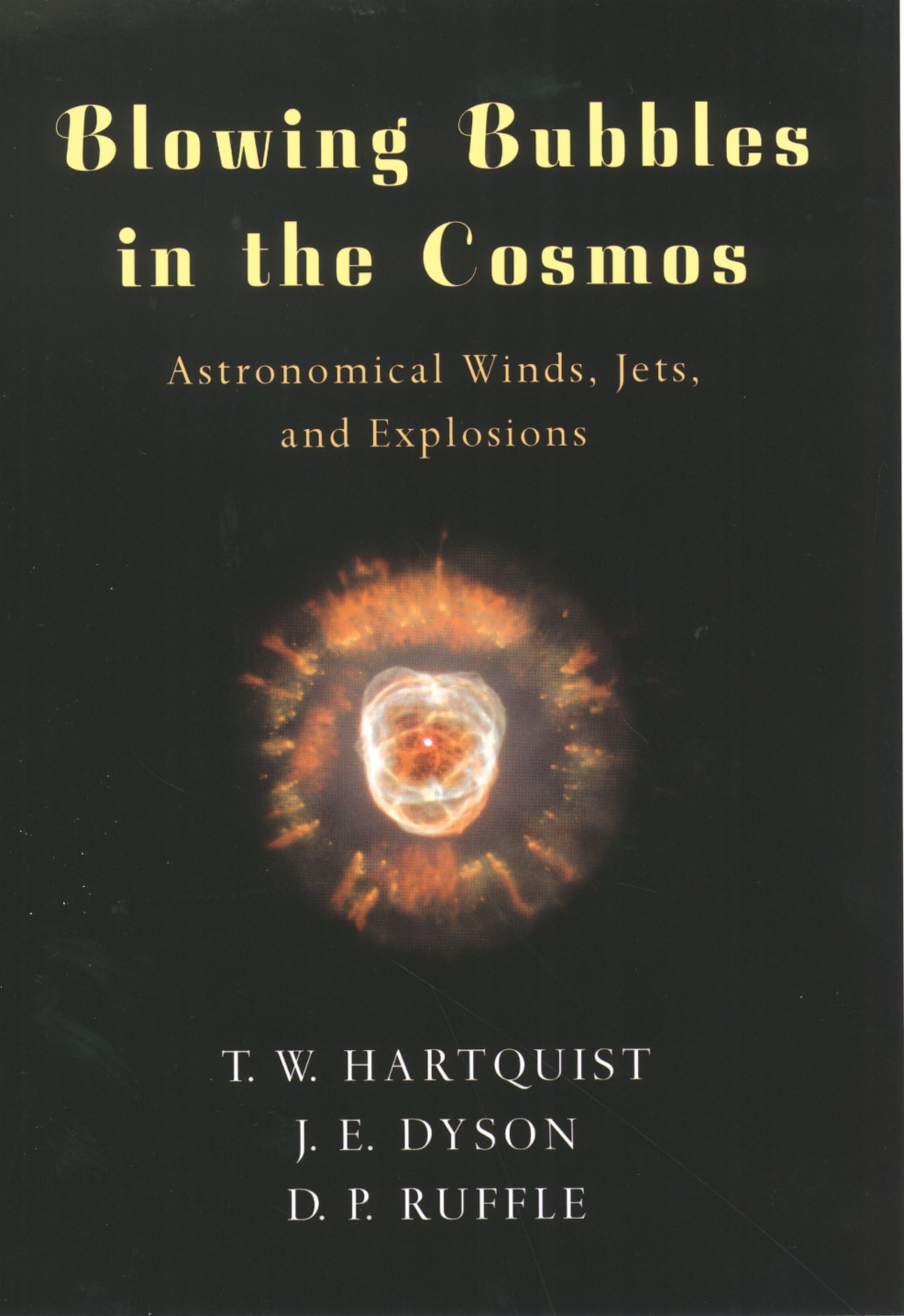 Blowing Bubbles in the Cosmos: Astronomical Winds, Jets, and Explosions