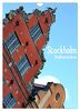Stockholm - Stadtansichten (Wandkalender 2024 DIN A4 hoch), CALVENDO Monatskalender