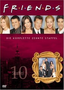 Friends - Die komplette zehnte Staffel (5 DVDs) | DVD | Zustand gut