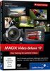 MAGIX Video deluxe 17 - Das umfassende Training
