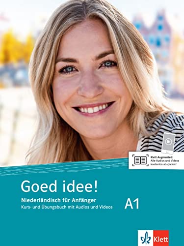 unbekannt Goed Idee! A1, Niederländisch Für Anfänger. Kurs- Und Übungsbuch Mit Audios Und Videos