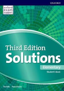 Solutions: Elementary: Student's Book and Online Practice Pa