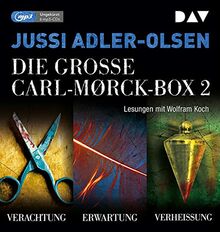Die große Carl-Morck-Box 2: Ungekürzte Lesungen mit Wolfram Koch (6 mp3-CDs) (Carl-Mørck-Reihe)