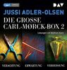 Die große Carl-Morck-Box 2: Ungekürzte Lesungen mit Wolfram Koch (6 mp3-CDs) (Carl-Mørck-Reihe)