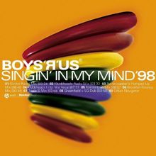 Singin' in My Mind '98 von Boyz-R-Us | CD | Zustand gut