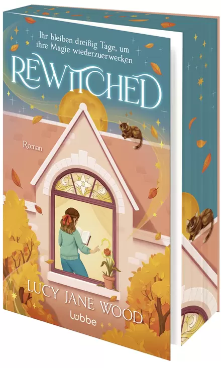 Buchcover von Rewitched von Lucy Jane Wood