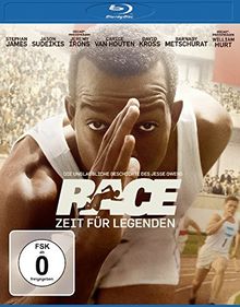 Race - Zeit für Legenden [Blu-ray]