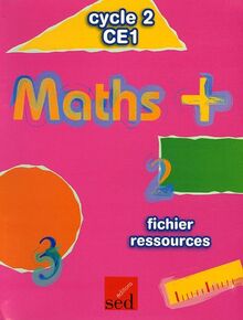 Maths + cycle 2 CE1 : fichier ressources