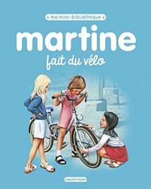 Martine fait du vélo