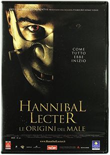 Hannibal Lecter - Le origini del male [IT Import]