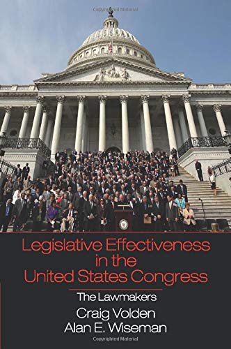 Legislative Effectiveness in the United States Congress: The Lawmakers