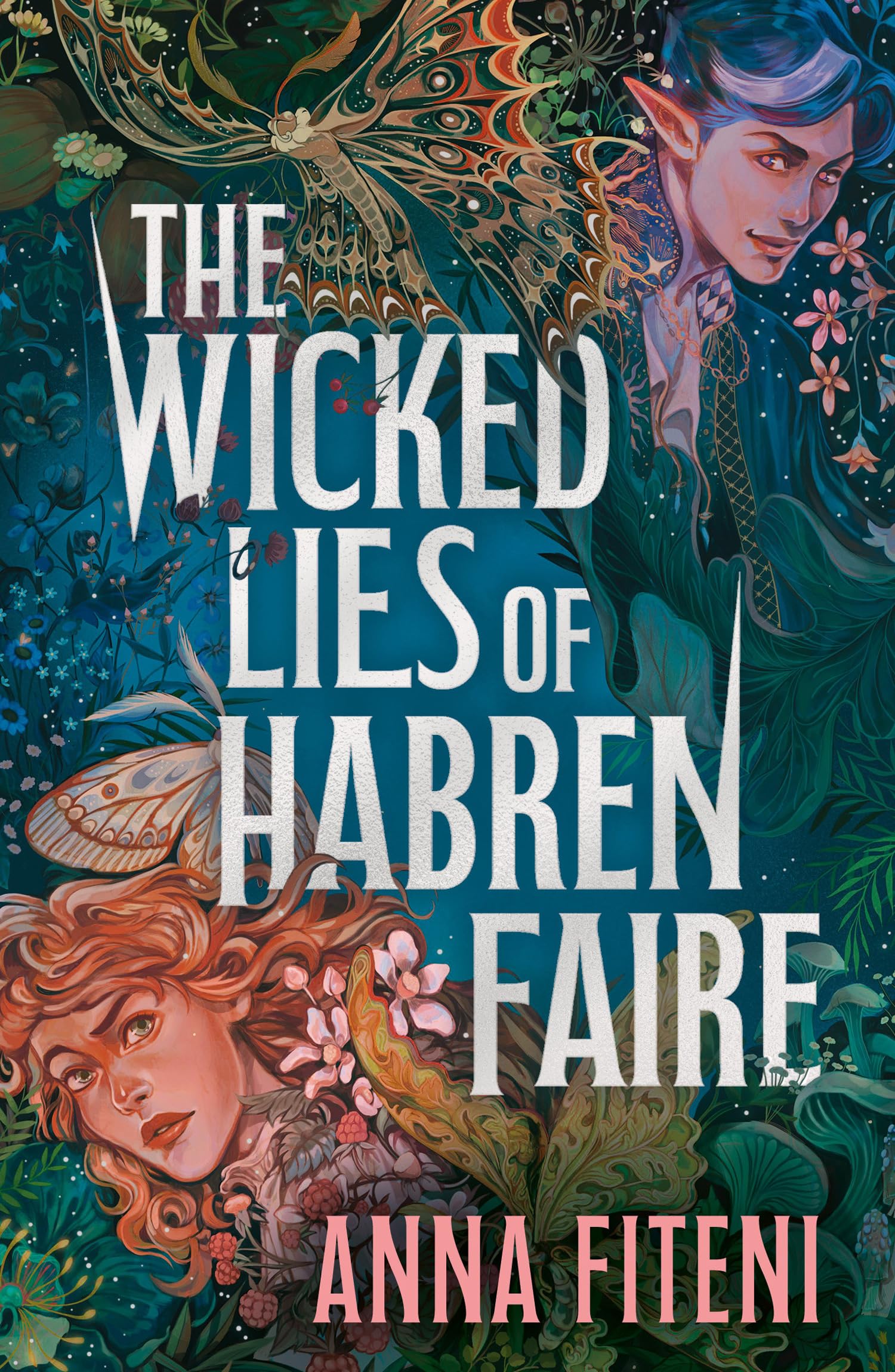 The Wicked Lies of Habren Faire: New for 2025, a deliciously dark fae YA romantasy debut inspired by forgotten Welsh myths