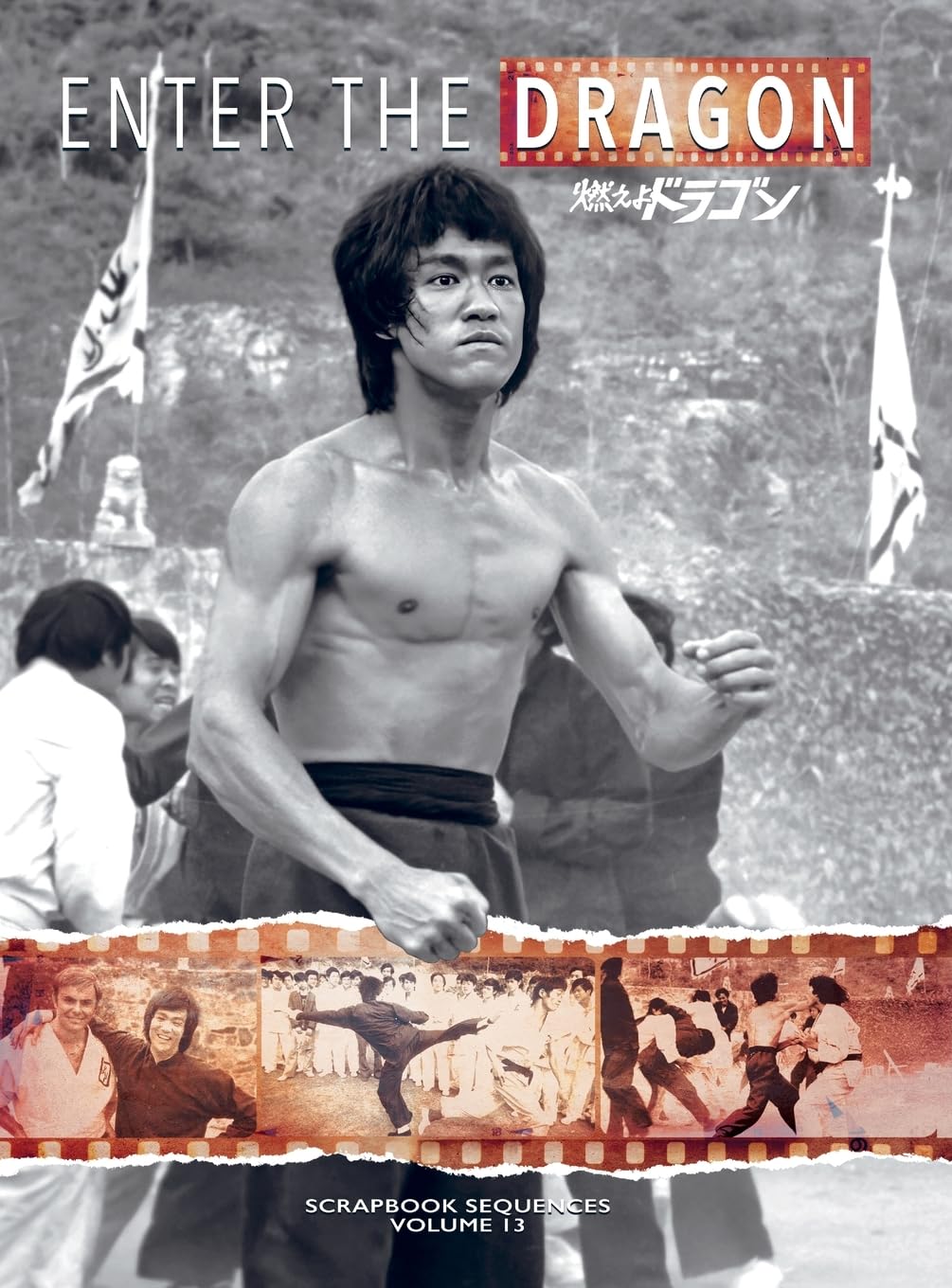 unbekannt Bruce Lee, Enter The Dragon Scrapbook Sequences Vol. 13 Special Hardback Edition