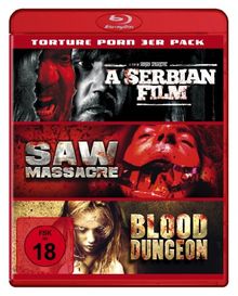 Torture Porn 3er Pack [Blu-ray] de Joseph Ariola