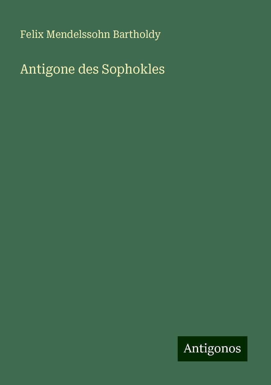 Antigone des Sophokles