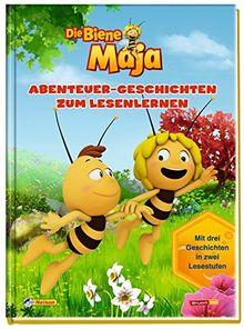 Biene Maja: Abenteuer-Geschichten zum Lesenlernen (Die Biene Maja)