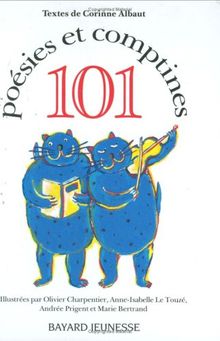 101 poésies et comptines