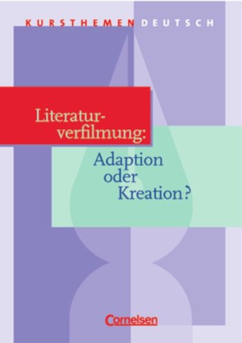 Adaption Deutsch