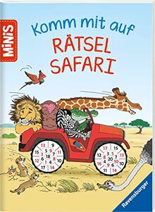 Ravensburger Minis: Komm mit auf Rätsel-Safari