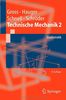 Technische Mechanik: Band 2: Elastostatik (Springer-Lehrbuch)