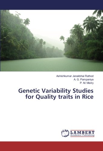 Genetic Variability Studies for Quality traits in Rice
