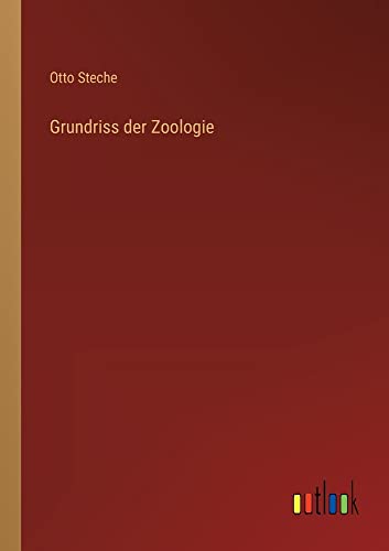 Grundriss der Zoologie