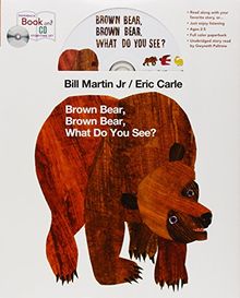 Brown Bear, Brown Bear, What Do You See? Book + CD