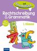 Die Buchmonster Rechtschreibung & Grammatik: 1. Klasse