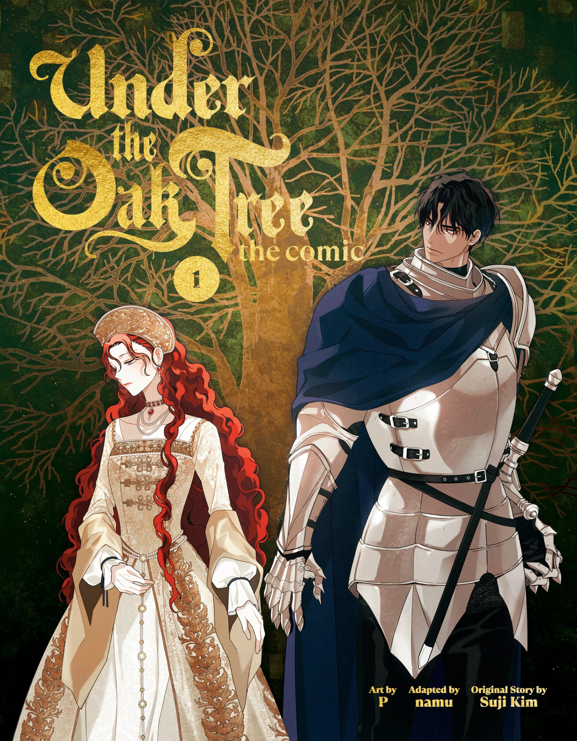 Suji Kim Under The Oak Tree, Volume 1 (The Comic) (Under The Oak Tree - Comic, Band 1)