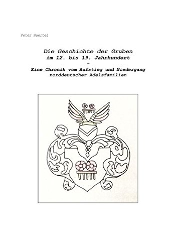 Die Geschichte der Gruben im 12. bis 19. Jahrhundert: Eine Chronik vom Aufstieg und Niedergang norddeutscher Adelsfamilien