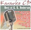 Best of G.G.Anderson - Karaoke