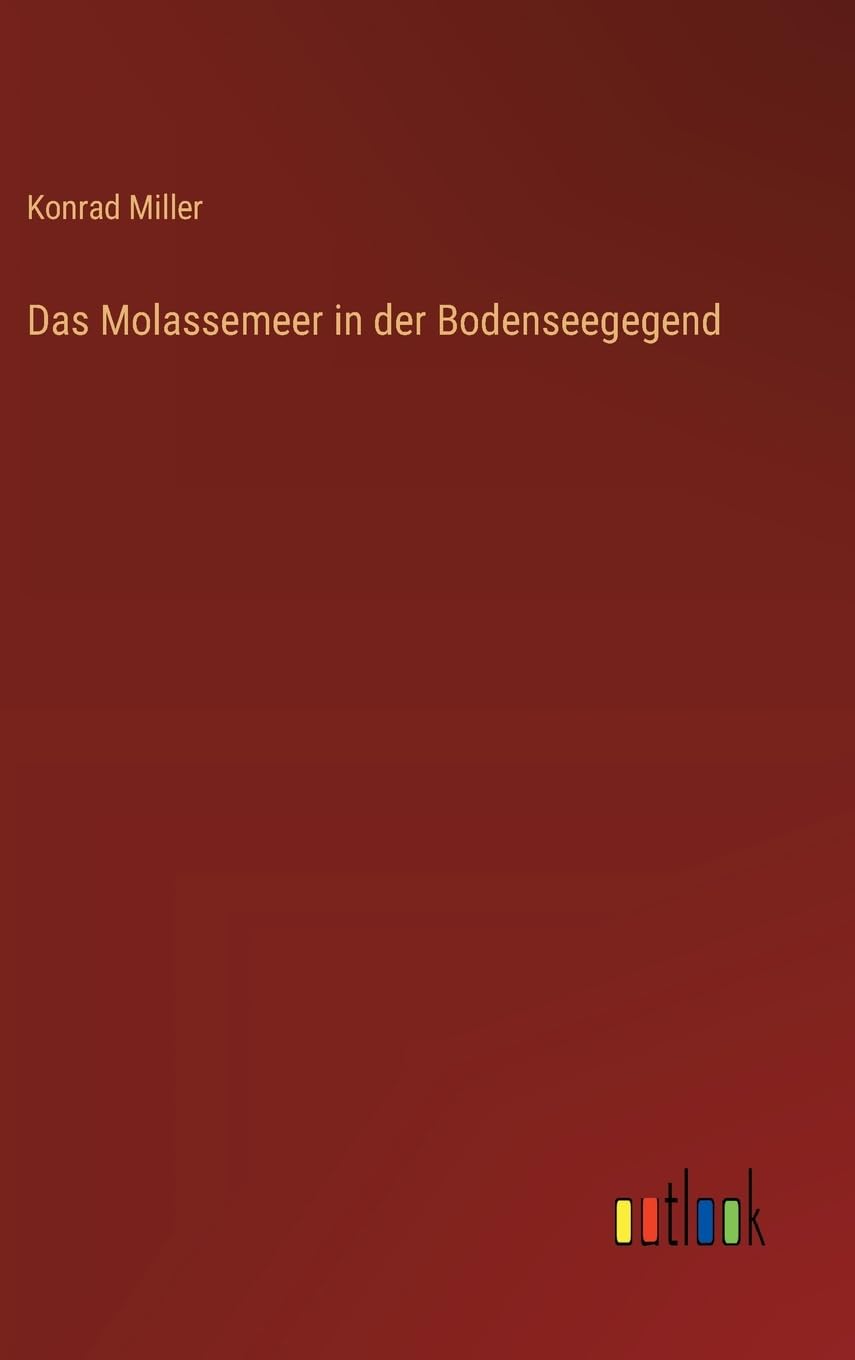 Das Molassemeer in der Bodenseegegend