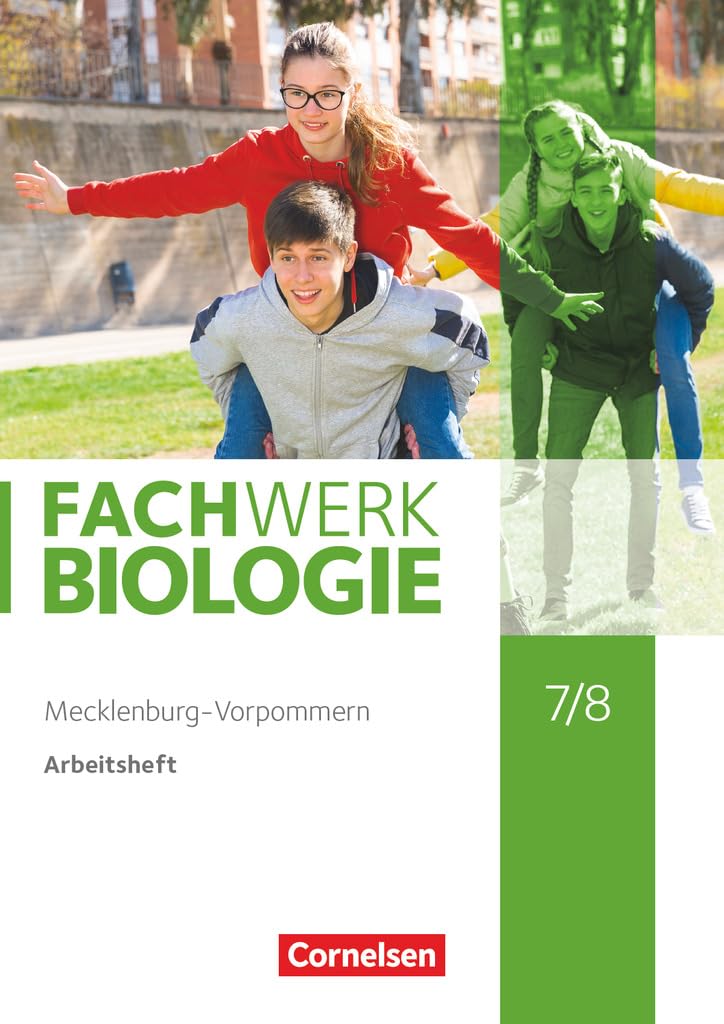Fachwerk Biologie - Mecklenburg-Vorpommern 2023 - 7 8 Schuljahr Kartoniert (TB)