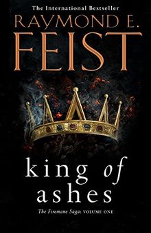 King of Ashes (The Firemane Saga, Band 1)
