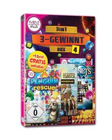 3-in-1 3-Gewinnt Box 4 [ ]