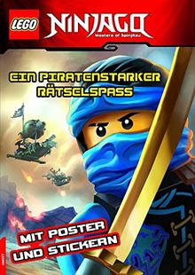 LEGO® NINJAGOTM Ein piratenstarker Rätselspass: mit Stickern und Poster