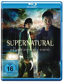 Supernatural - Staffel 1 [Blu-ray]