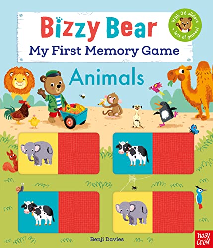My First Memory Game Book: Animals (Bizzy Bear)
