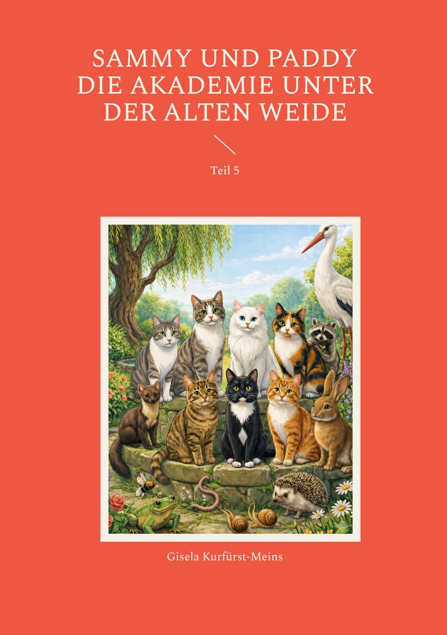 Sammy und Paddy Die Akademie unter der alten Weide