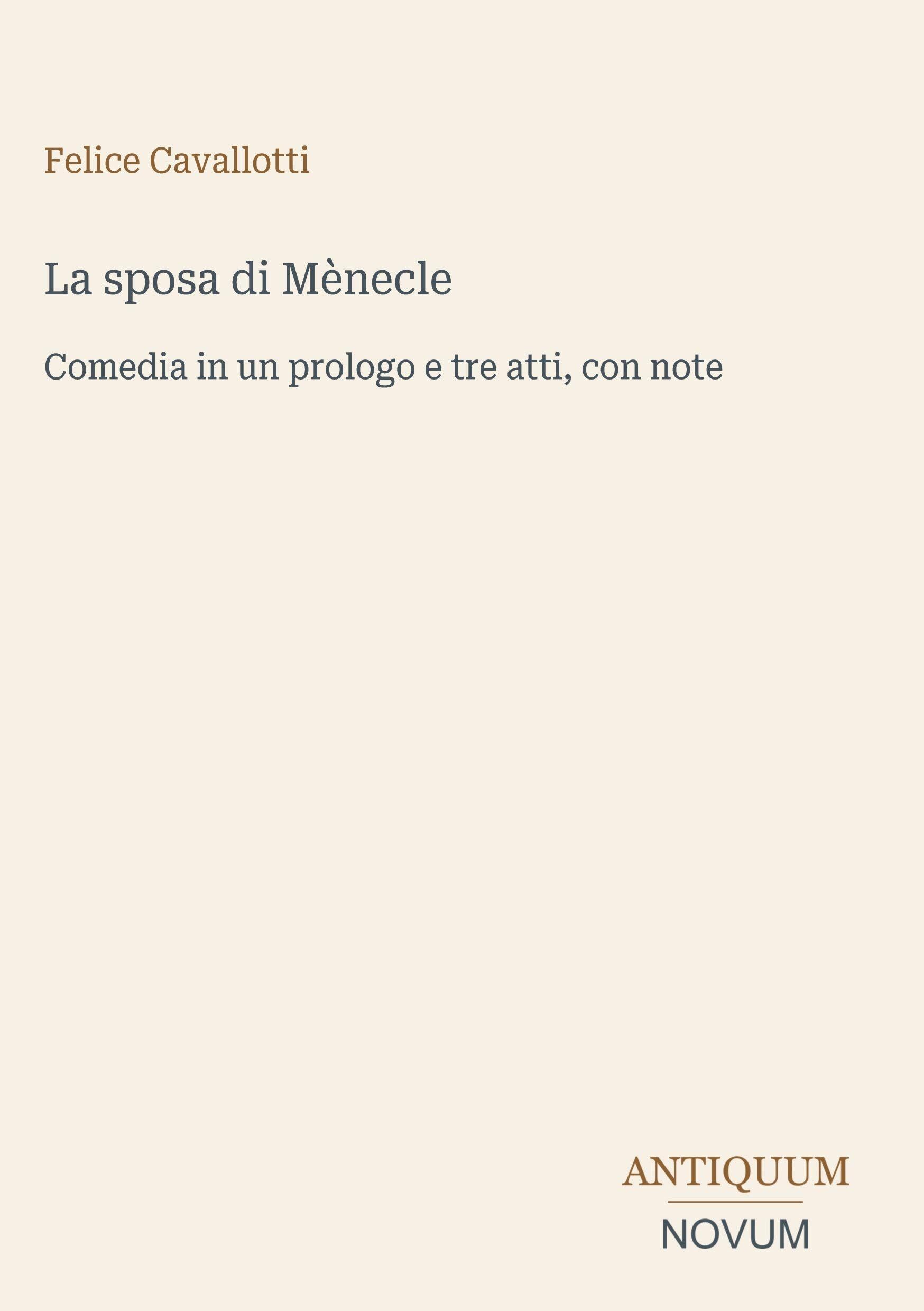 La sposa di Mènecle