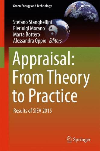 Appraisal: From Theory to Practice: Results of SIEV 2015 (Green Energy and Technology)