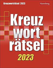 Kreuzworträtsel Tagesabreißkalender 2023