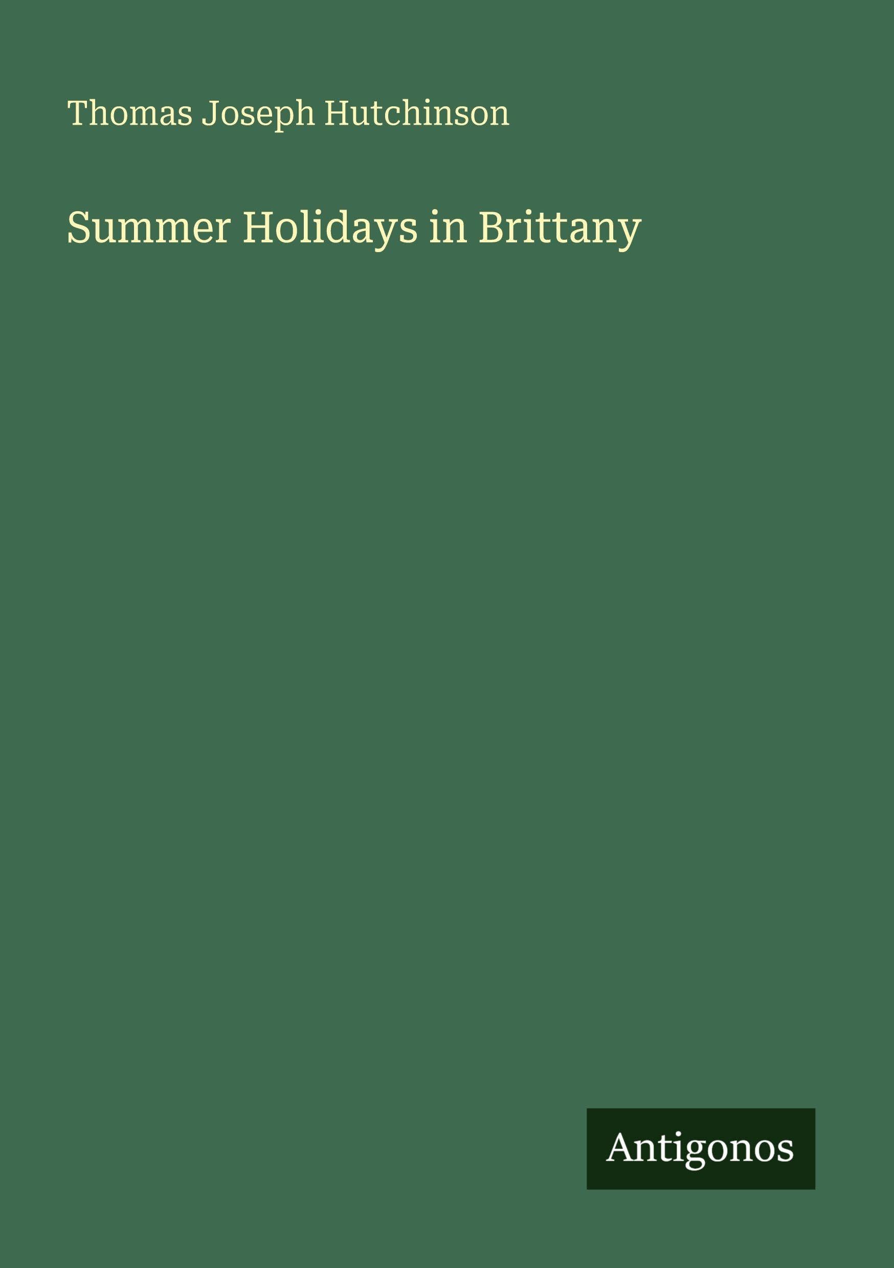Summer Holidays in Brittany