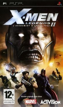 X Men legends 2 [FR Import]