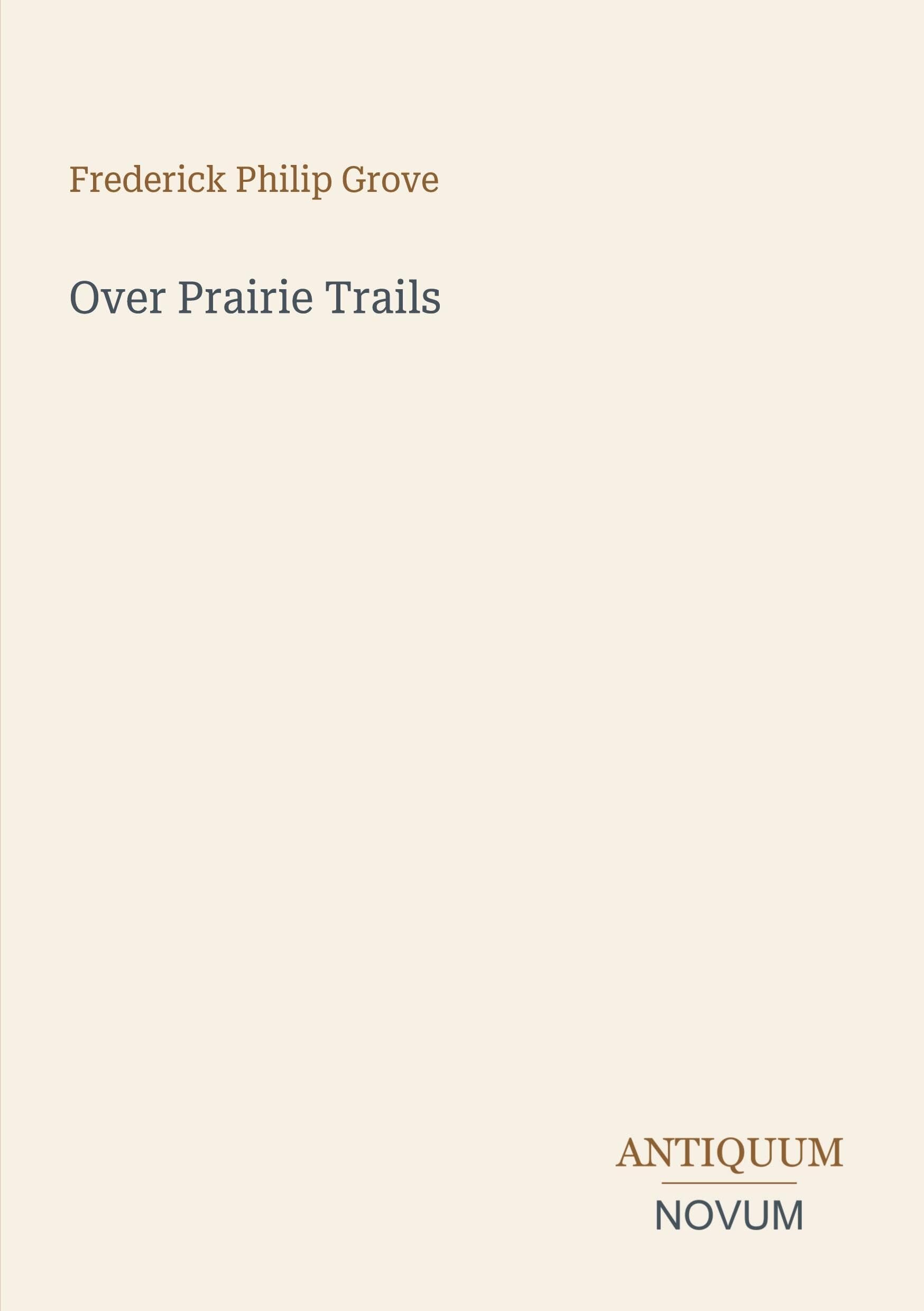Over Prairie Trails