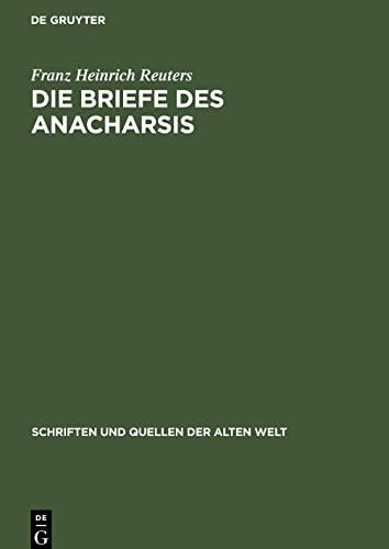 Die Briefe des Anacharsis