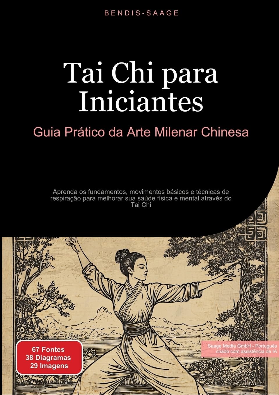 Tai Chi para Iniciantes: Guia Prático da Arte Milenar Chinesa: Aprenda os fundamentos, movimentos básicos e técnicas de respiração para melhorar sua saúde física e mental através do Tai Chi