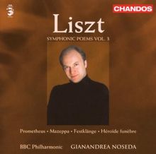 Franz Liszt: Sinfonische Dichtungen Vol.3 - Mazepa / Prometheus / u.a.